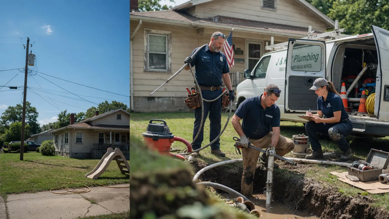 Drain Cleaning in Saint Helen, MI near me
